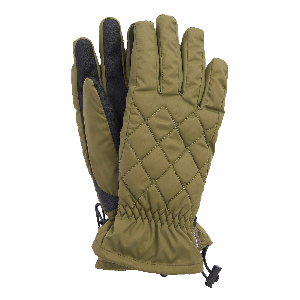 Barbour Dames handschoen Joni Olive