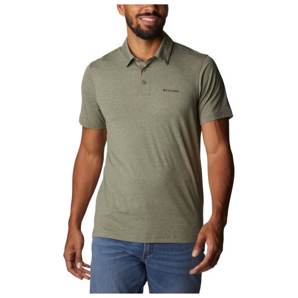 Columbia - Tech Trail Polo - Poloshirt, olijfgroen