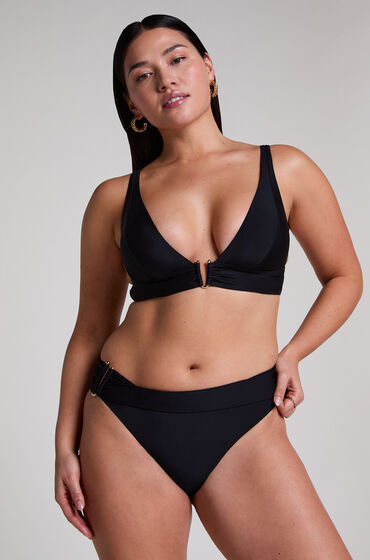 Hunkemöller Luna Rio Bikinibroek Zwart