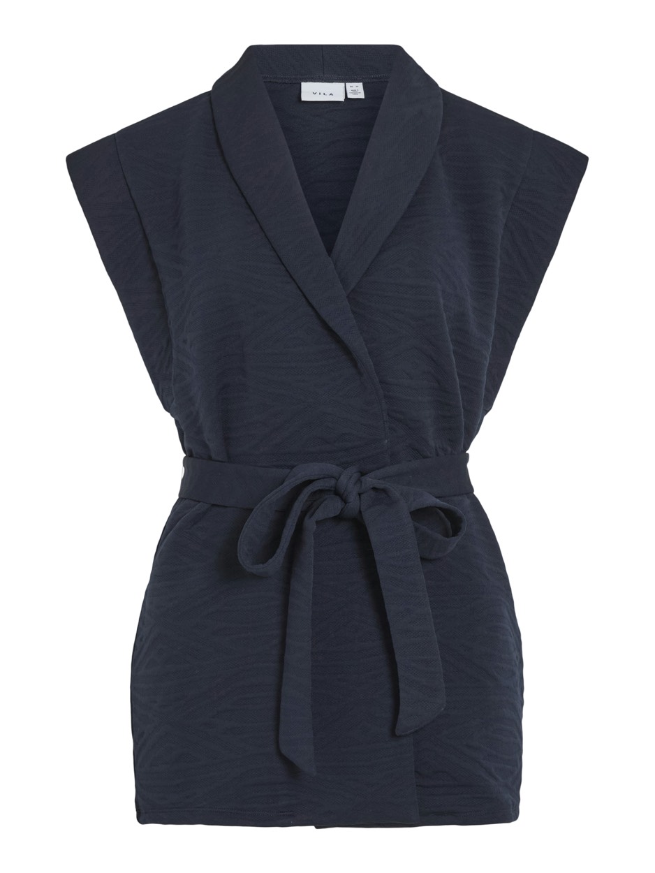 Vila Vifresh sl vest navy