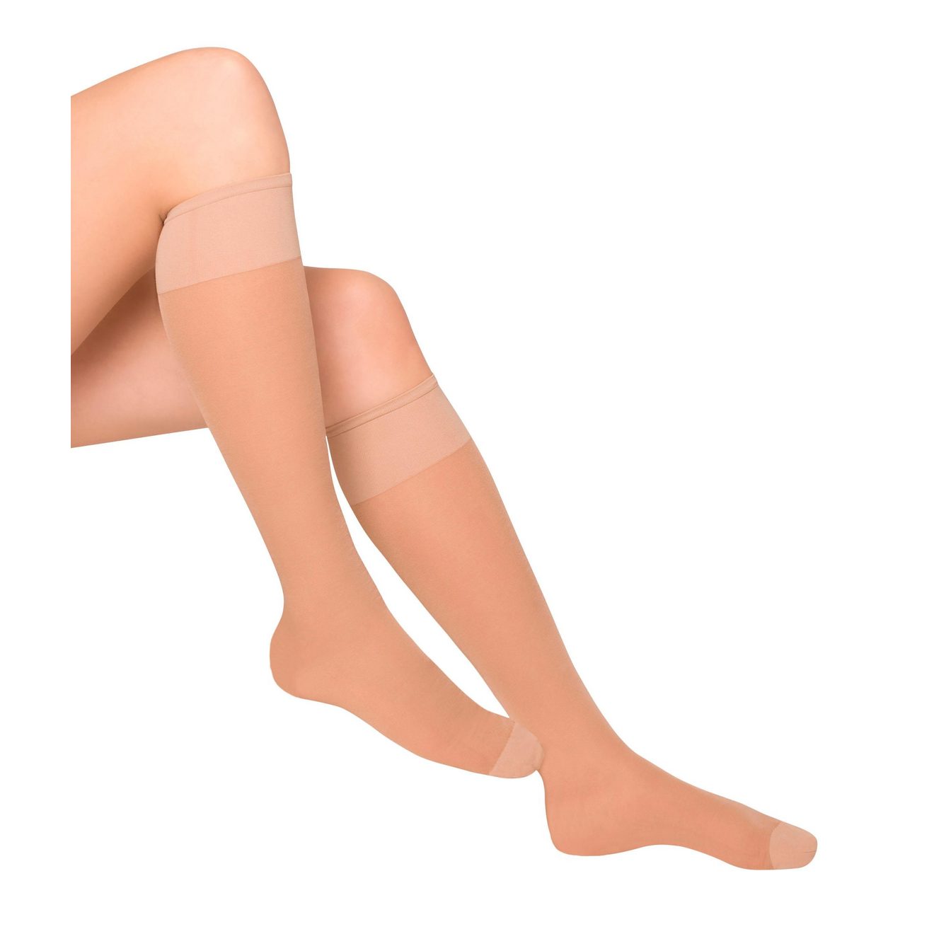 Janastyle Steunkousen Fresh Travel, ideale reis- en dagelijkse metgezel, 8-10 mmHg(set, 3 paar)