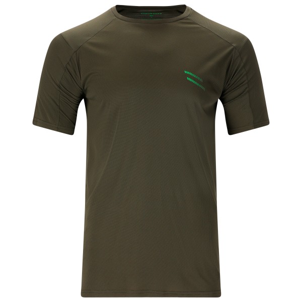 ENDURANCE - Hanieber S/S Tee - Sportshirt, olijfgroen