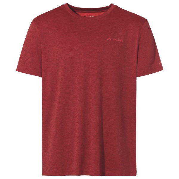Vaude - Essential T-Shirt - Sportshirt, rood