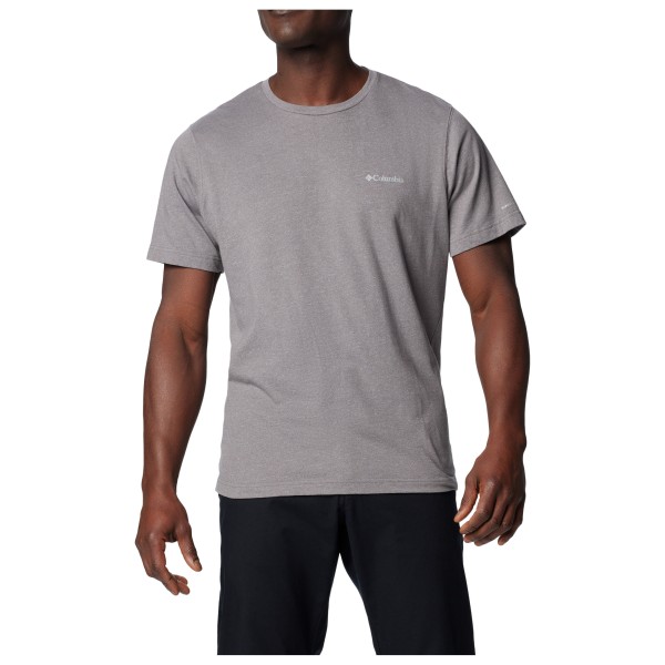 Columbia - Thistletown Hills Short Sleeve - Sportshirt, grijs