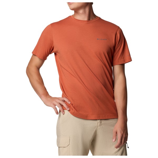 Columbia - Thistletown Hills Short Sleeve - Sportshirt, rood