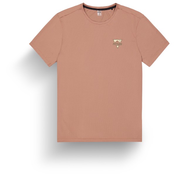 Picture - Travis Tech Tee - Sportshirt, roze