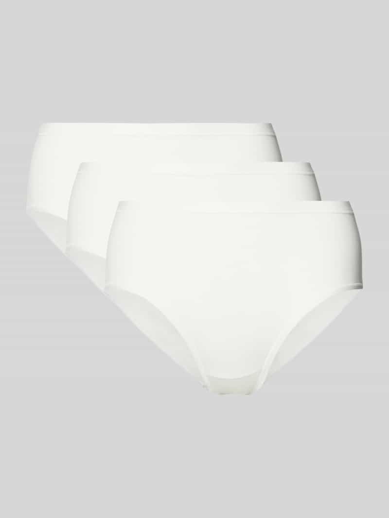 Sloggi Slip met labelprint, model 'GO DAILY' in een set van 3 stuks