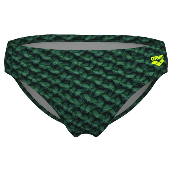 Arena - Monogram Swim Briefs - Zwembroek, groen