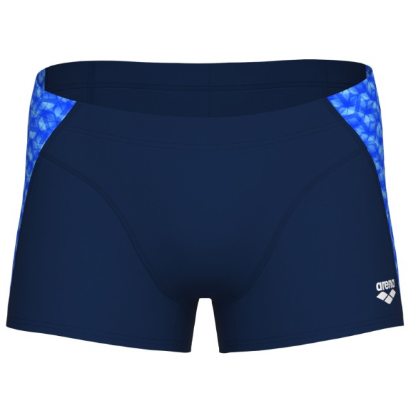 Arena - Monogram Swim Short - Zwembroek, blauw