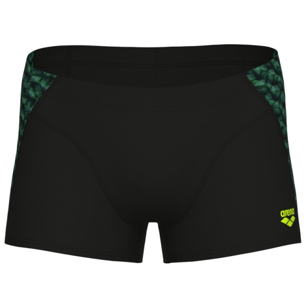 Arena - Monogram Swim Short - Zwembroek, zwart