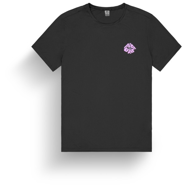 Picture - Travis Tech Tee - Sportshirt, zwart