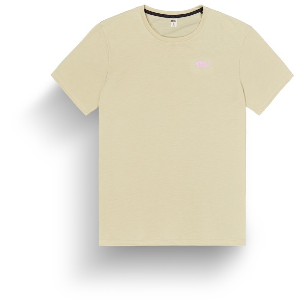 Picture - Timont S/S Urban Tech Tee - Sportshirt, beige
