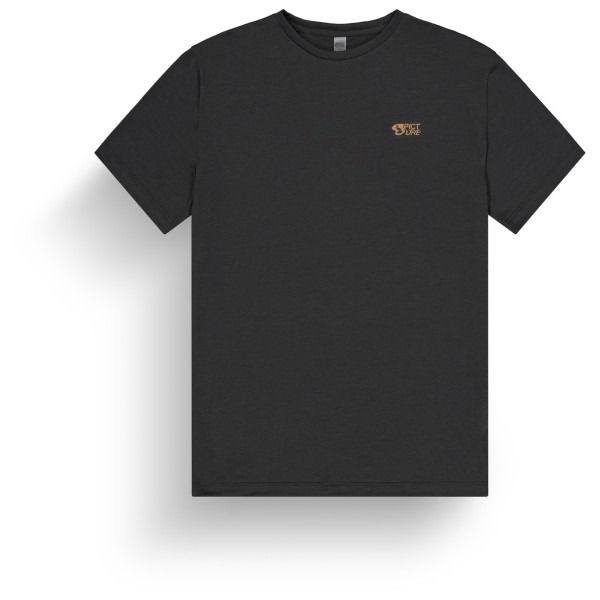 Picture - Timont S/S Urban Tech Tee - Sportshirt, zwart