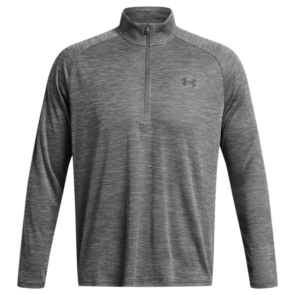 Under Armour - Tech Textured 1/2 Zip - Sportshirt, grijs