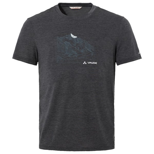 Vaude - Tekoa T-Shirt III - Sportshirt, grijs