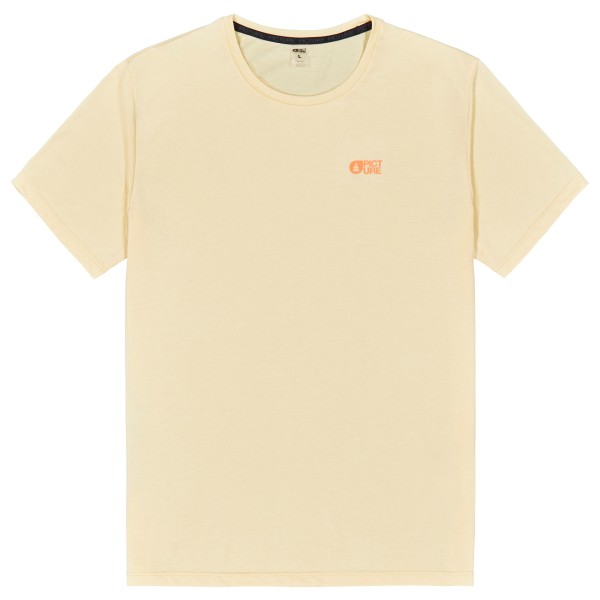 Picture - Dephi Tech Tee - Sportshirt, beige