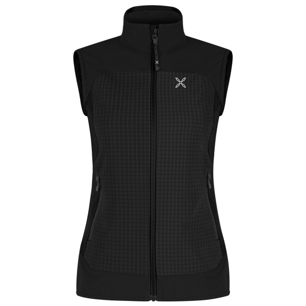 Montura - Women's Seed Vest - Softshellbodywarmer, zwart