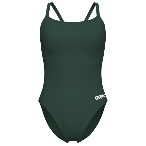 Arena - Women's Team Swimsuit Challenge Solid - Badpak, groen
