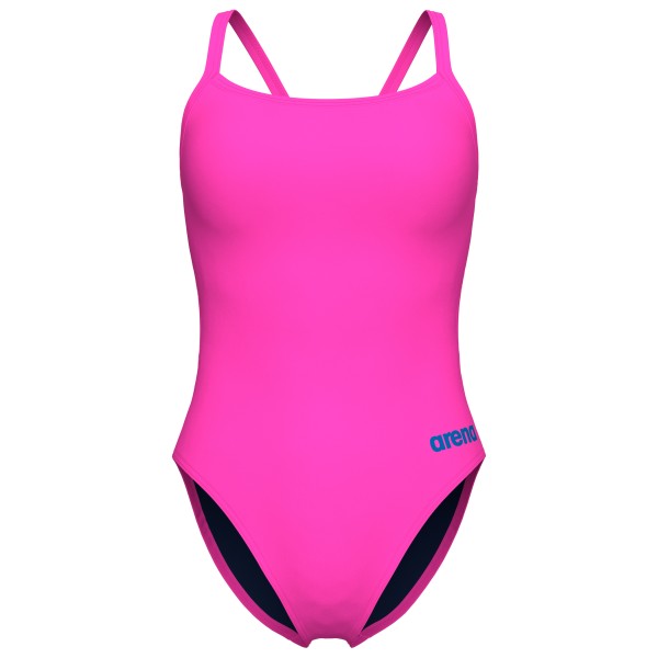 Arena - Women's Team Swimsuit Challenge Solid - Badpak, roze