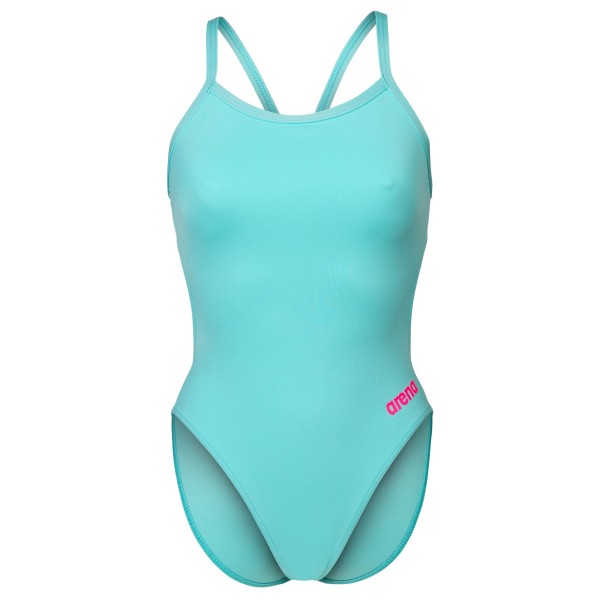 Arena - Women's Team Swimsuit Challenge Solid - Badpak, turkoois