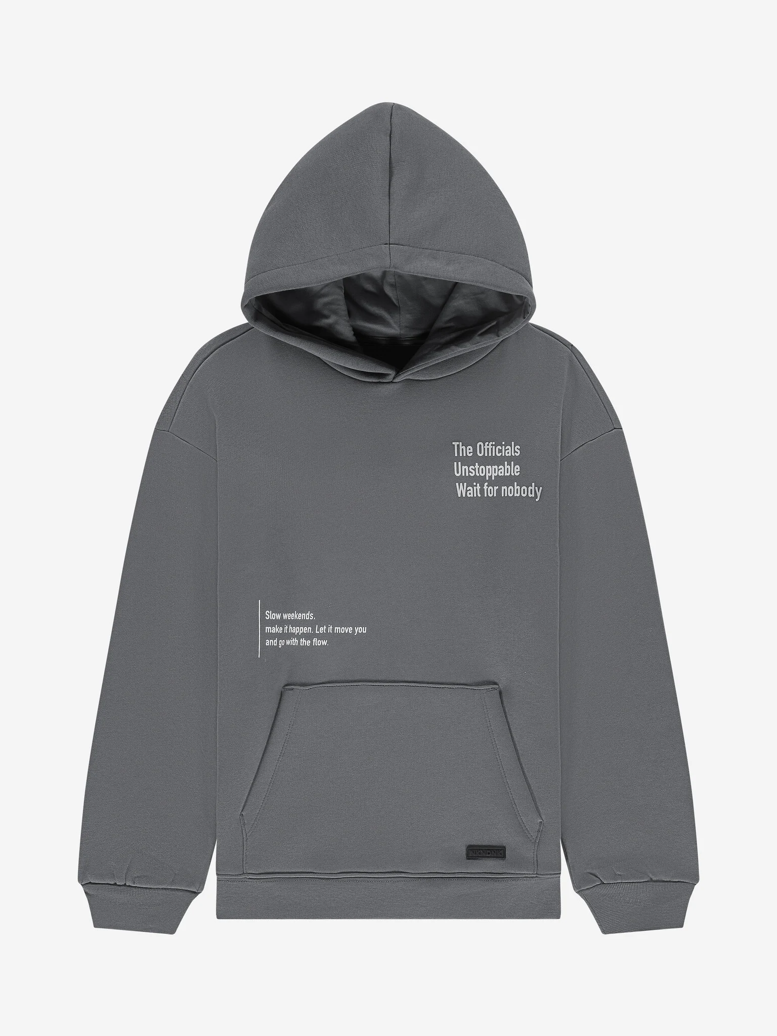Nik & Nik Zomer hoodie meisjes - unstoppable