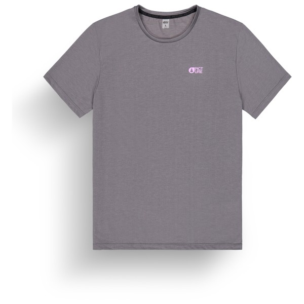 Picture - Dephi Tech Tee - Sportshirt, grijs