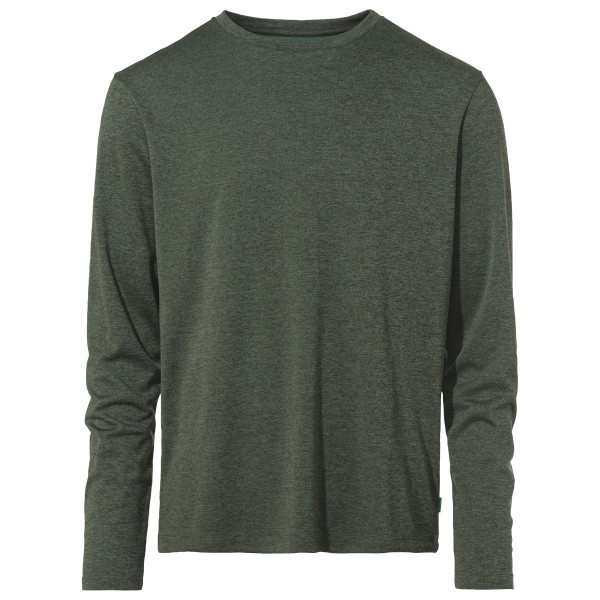 Vaude - Essential L/S T-Shirt - Sportshirt, olijfgroen
