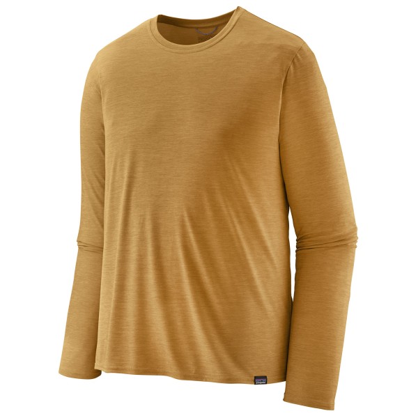 Patagonia - L/S Cap Cool Daily Shirt - Sportshirt, bruin/beige