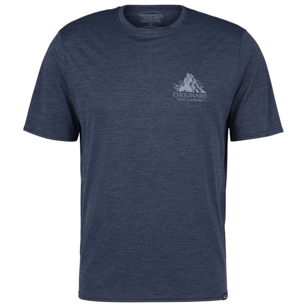 Patagonia - Cap Cool Daily Graphic Shirt Lands - Sportshirt, blauw