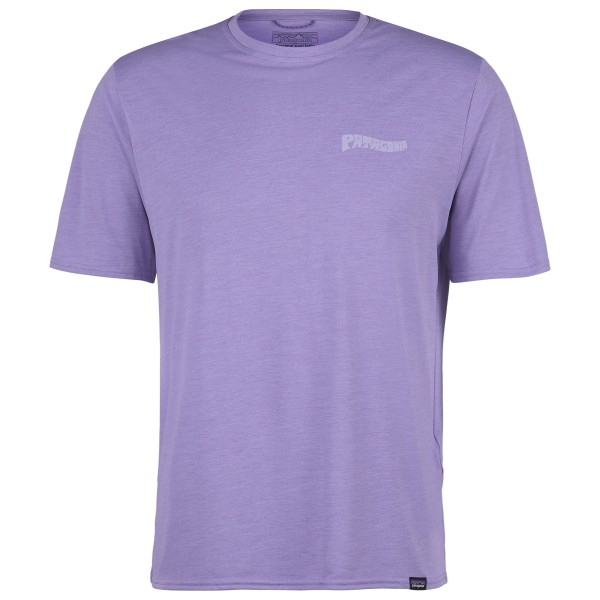 Patagonia - Cap Cool Daily Graphic Shirt Waters - Sportshirt, purper