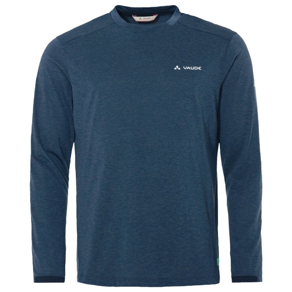 Vaude - Sveit L/S T-Shirt II - Sportshirt, blauw