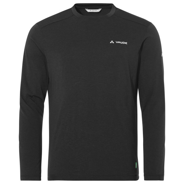 Vaude - Sveit L/S T-Shirt II - Sportshirt, zwart