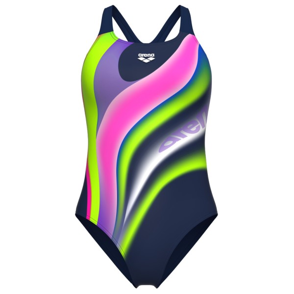 Arena - Women's Water Fluids Swimsuit Swim Pro Back - Badpak, blauw