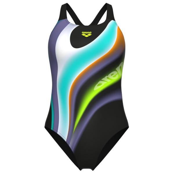 Arena - Women's Water Fluids Swimsuit Swim Pro Back - Badpak, meerkleurig