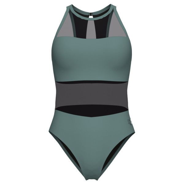 Arena Badpak Arena Feel dames mesh panelen vent back badpak (1 stuk)