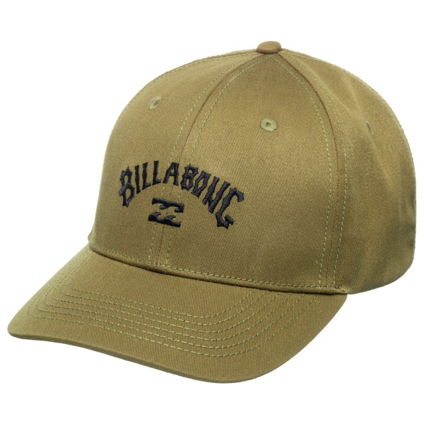 Billabong - Arch Snapback - Pet, olijfgroen