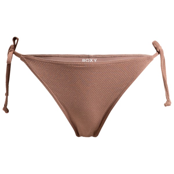 Roxy - Women's Lasca Ties Cheeky - Bikinibroekje, wit