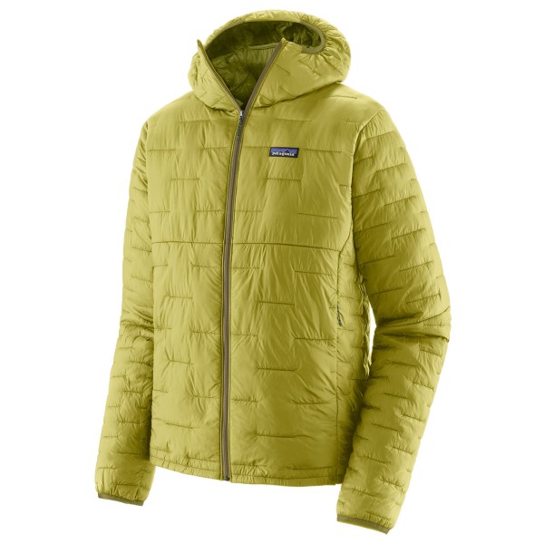 Patagonia - Micro Puff Hoody - Synthetisch jack, olijfgroen