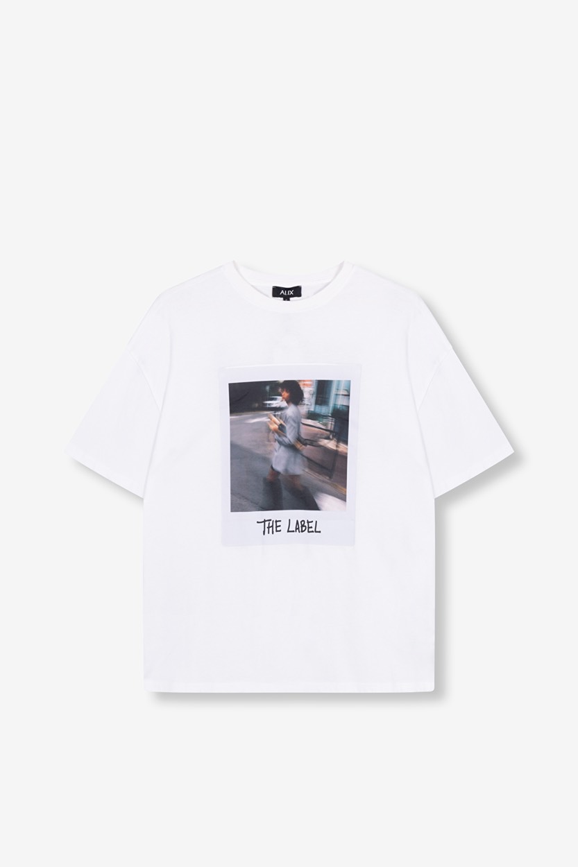 Alix The Label Polaroid t-shirt off-white