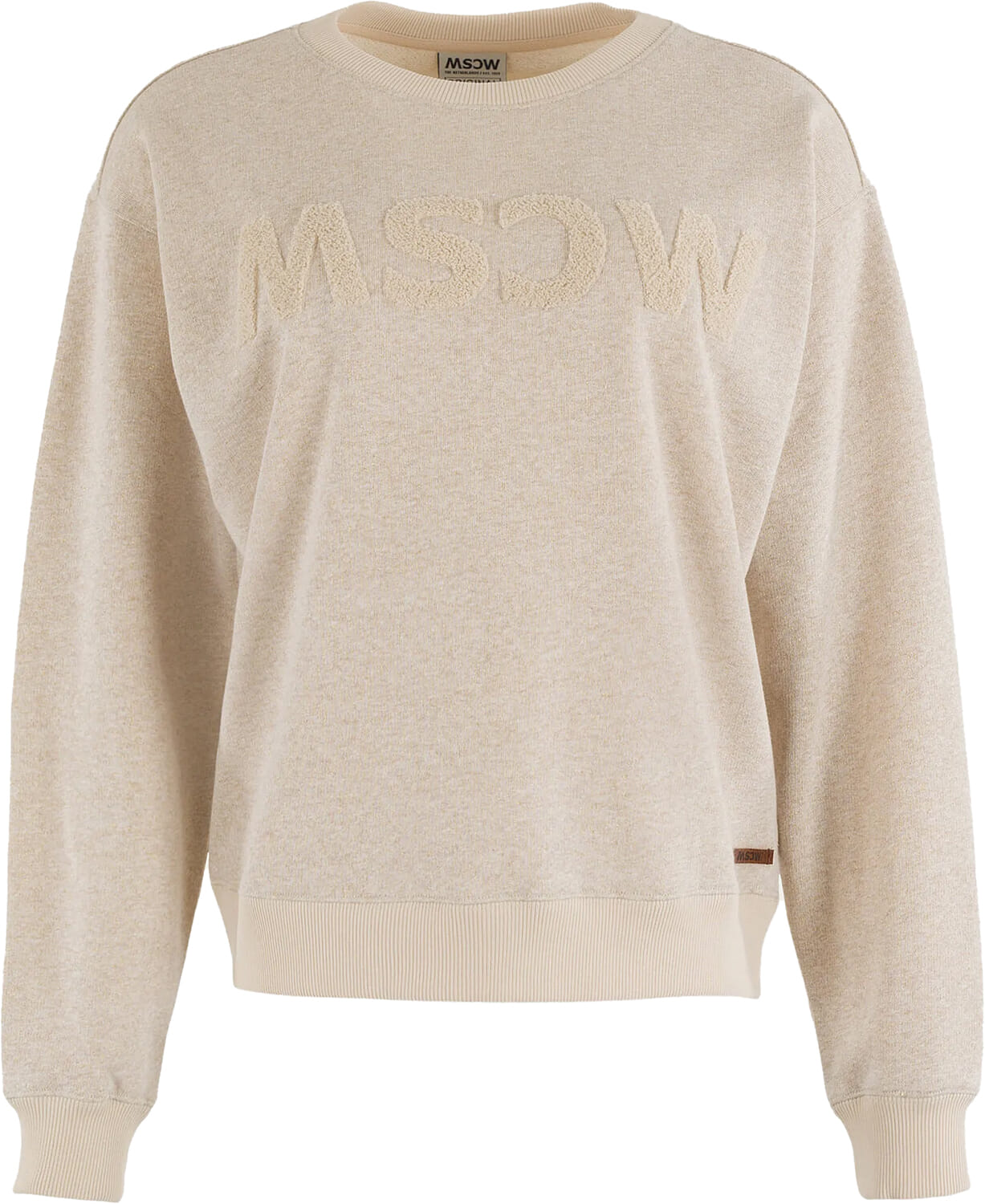 Moscow Sweater Logo Beige dames