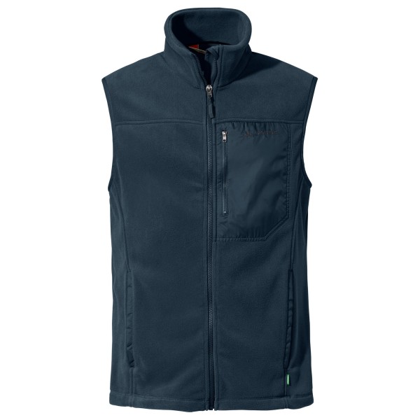 Vaude - Rosemoor Fleece Vest - Fleecebodywarmer, blauw