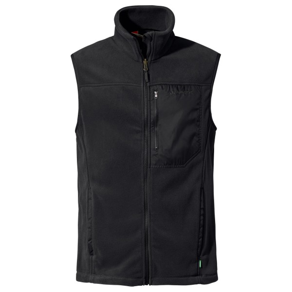 Vaude - Rosemoor Fleece Vest - Fleecebodywarmer, zwart