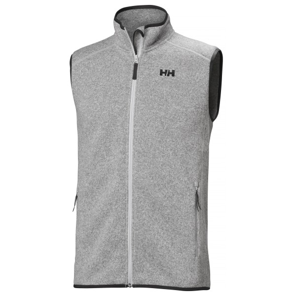 Helly Hansen - Varde Fleece Vest 2.0 - Fleecebodywarmer, grijs