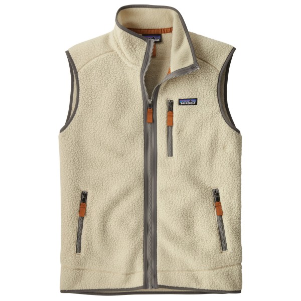 Patagonia - Retro Pile Vest - Fleecebodywarmer, beige