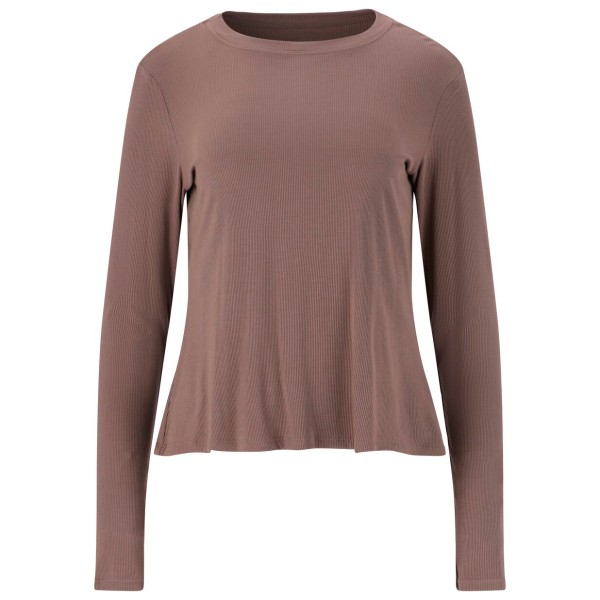 ATHLECIA - Women's Mandes L/S Tee - Longsleeve, bruin