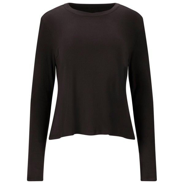 ATHLECIA - Women's Mandes L/S Tee - Longsleeve, zwart