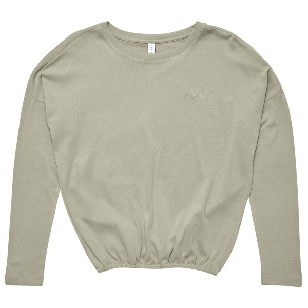 Mazine - Women's Jersey Knit Longsleeve - Longsleeve, grijs