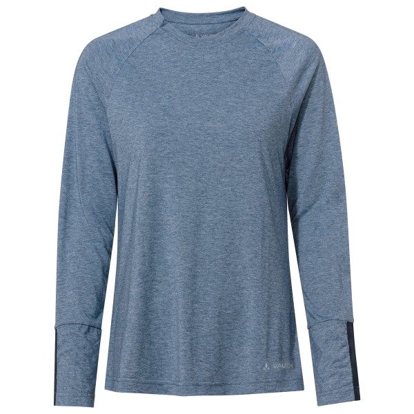 Vaude - Women's Skomer L/S T-Shirt III - Longsleeve, grijs
