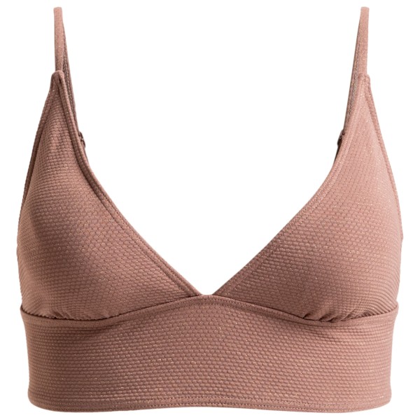 Roxy - Women's Lasca Tank Top - Bikinitop, roze