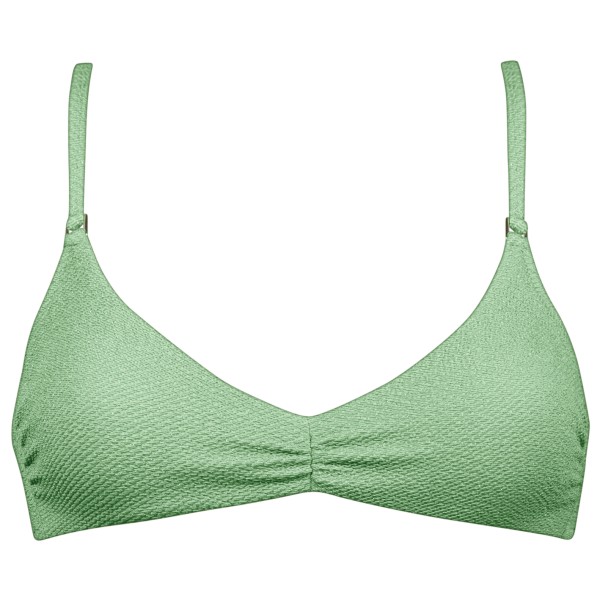 Watercult - Women's Swimsparkle Bikini Top - Bikinitop, groen